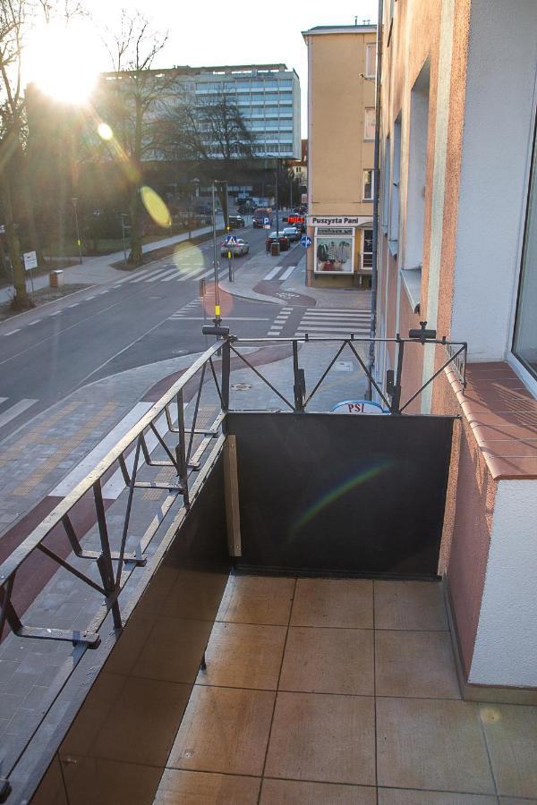 Al-Dom Apartamenty Apartament Stary Park Kołobrzeg Exterior foto